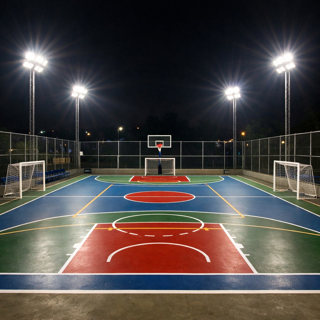 Quadra Poliesportiva